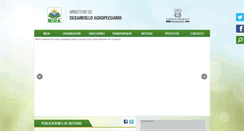 Desktop Screenshot of mida.gob.pa