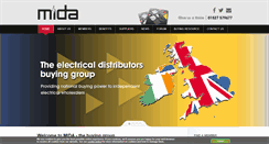 Desktop Screenshot of mida.co.uk